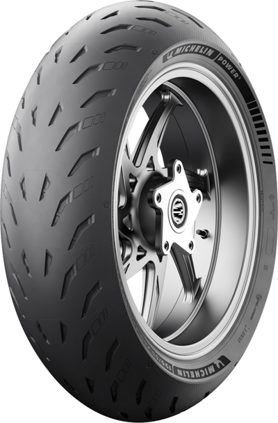 Michelin 32169 Tire - Power 5 - Rear - 190/50ZR17 - (73W)