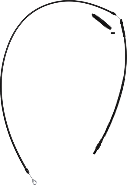 Barnett 1.31301E+11 High-Efficiency Stealth Clutch Cable - 21-24 Touring/Trike