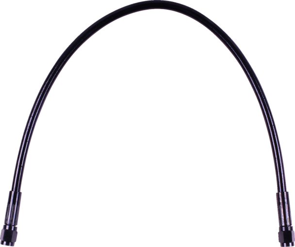 Magnum Shielding SBB0500-15 Universal Xr Brake Line - Black w/ Black Fittings