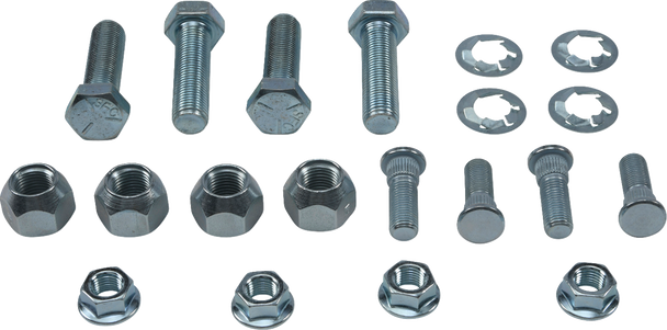 Moose Racing 85-1138 Wheel Stud/Nut Kit - Rear - for Polaris