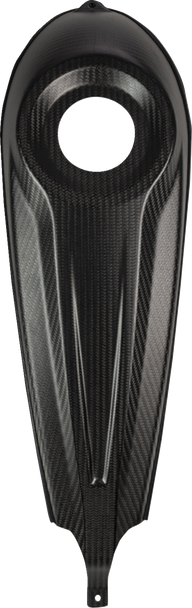 Saddlemen CF-808-07-001M Dash Panel - Center Fill - Carbon Fiber/Matte