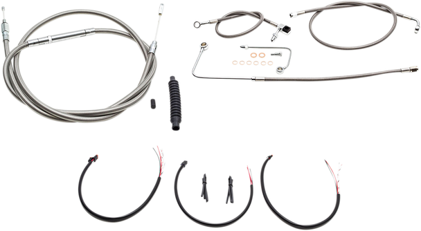 LA CHOPPERS LA-8151KT2B-08 CABLE KT C MIN SS 16-17ST