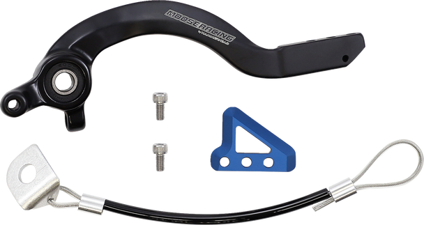 Moose Racing 82-0761-21-20 Brake Pedal - for Husqvarna - Blue