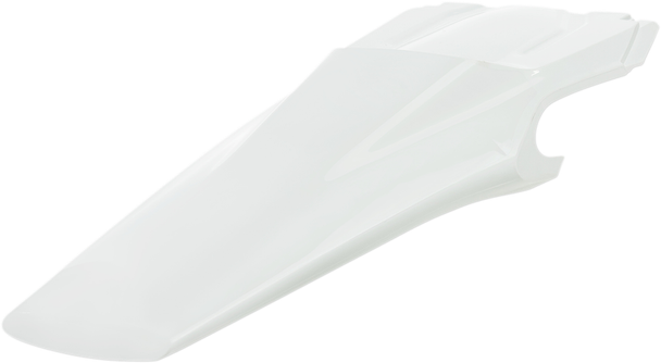 ACERBIS 2726606811 FENDER R HUS WHT