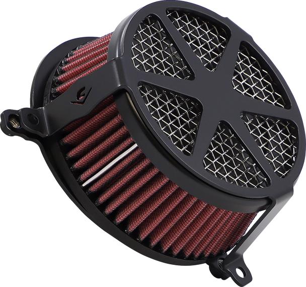 Cobra 06-0467-04B-SB Air Cleaner Kit - Black