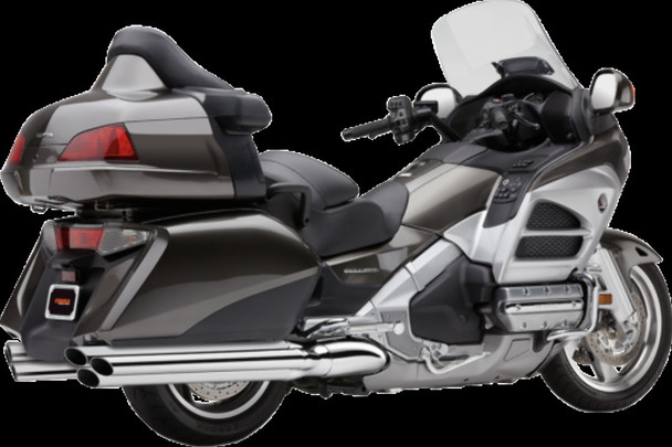 Cobra 6 into 6 Slip On Mufflers Chrome 1217