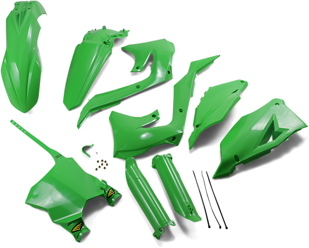 CYCRA 1CYC-9325-72 PLASTIC KIT KX450 GRN