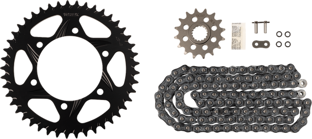 Vortex CK6271 Chain and Sprocket Kit - Hfra - Black - for Suzuki GSX-R1000