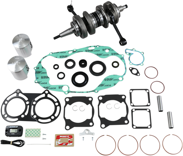 Wiseco PWR100-655 Engine Rebuild Kit - 65.50 mm - for Yamaha YFZ350 Banshee