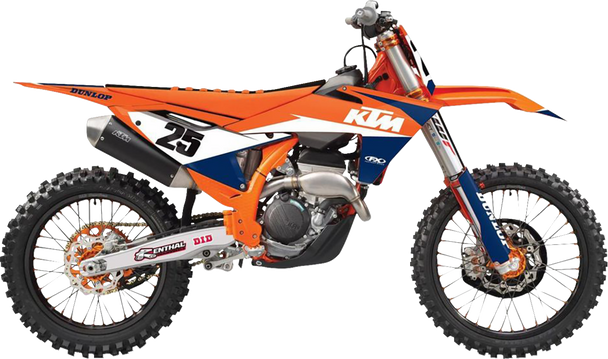 Factory Effex 28-02536 Evo 21 Graphic Kit - for Ktm
