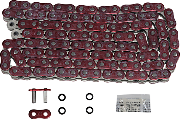EK 520ZVX3-120AR 520 ZVX3 - Sportbike Chain - 120 Links - Red