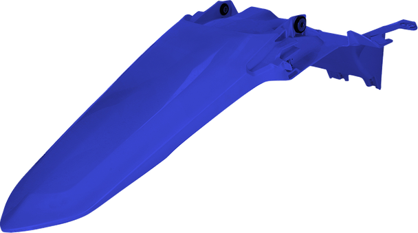 Acerbis 2988270211 Rear Fender - Blue - for Yamaha - Yz 26