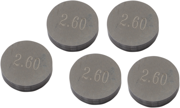 Prox 29.10026 Valve Shim - 10.00 mm x 2.60 mm - 5 pack