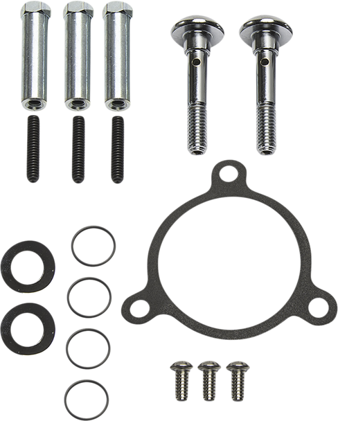 Arlen Ness 602-015 Big Sucker Air Cleaner Replacement Hardware Kit - Stage II
