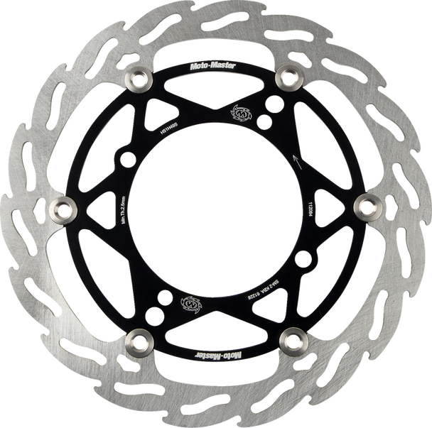 MOTO-MASTER 112084-PU Brake Rotor - Front - Flame