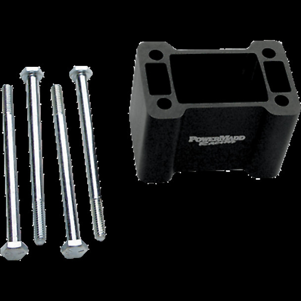 POWERMADD/COBRA 45520 P/M RISER BLOCK 4" CAT'00