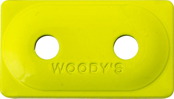 WOODY'S ADD2-3830-B Support Plates - Double Digger - Hi Vis - 48 Pack