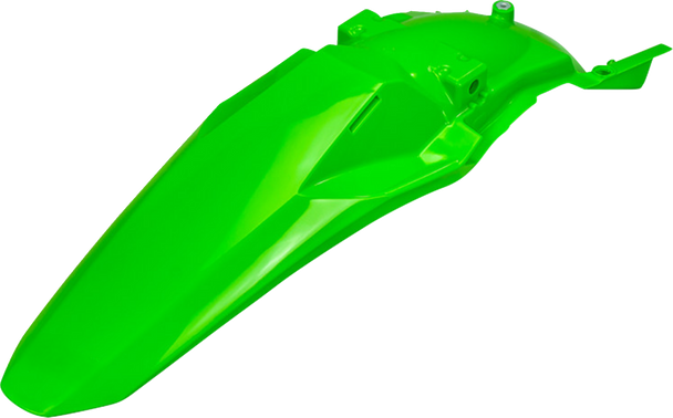 UFO KA04759#AFLU Restyled Rear Fender - Fluorescent Green