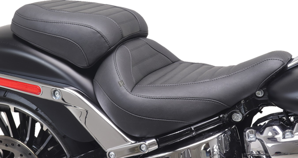 Mustang 85032 Passenger Touring Seat - Tuck-n-Roll - Fxbr 23-25