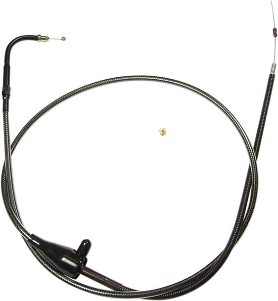 Magnum Shielding 44288 Black Pearl Braided Idle Cable - 46-7/8"