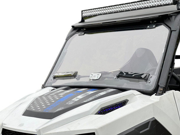 Seizmik 50-50224KIT Flip-Up Windshield - General