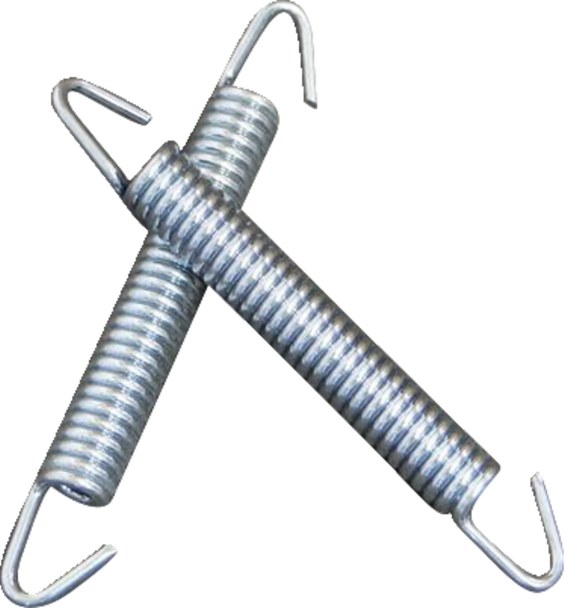Helix 495-6710 Exhaust Springs - Zinc - 67 mm - 10-Pack