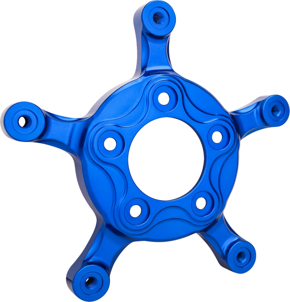 Arlen Ness 300-087 Spider Rotor Adaptor - Blue