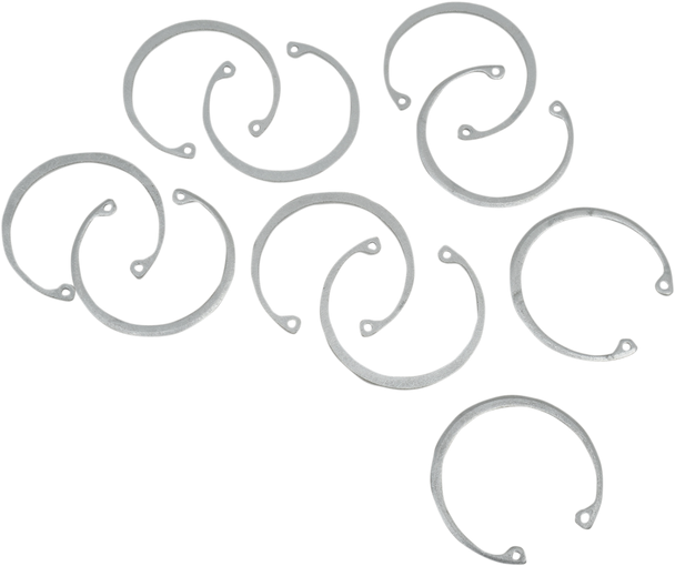 Eastern Motorcycle Parts A-35021-89 Snap Rings - for 5-Speed