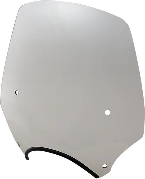 Memphis Shades MEP5279 El Paso Windshield - 17" - 9" Headlight Cutout - Solar