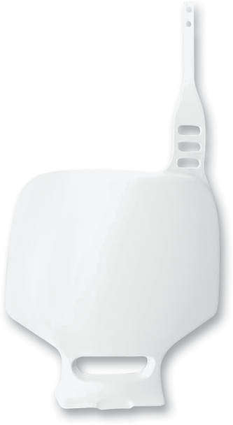 UFO YA02874#046 Front Number Plate - White