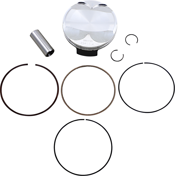Wossner 8941DA Piston Kit - 87.95 mm - for Husqvarna | for Ktm