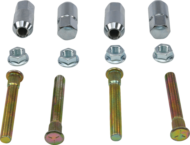 Moose Racing 85-1135 Wheel Stud/Nut Kit - Front - for Polaris