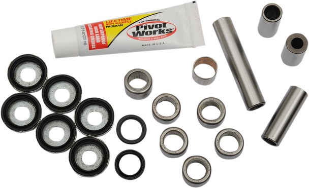 Pivot Works PWLK-H73-000 Linkage Rebuild Kit - for Honda - 01-03 XR100R