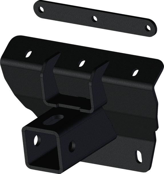 KFI Products 101810 Hitch - Rear Receiver - 2" - for Kawasaki Teryx