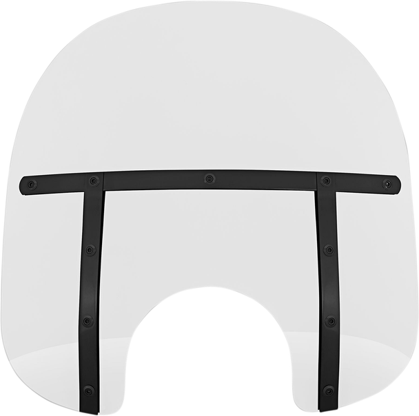 Memphis Shades MEB3120 Fats Windshield - Clear - 15"