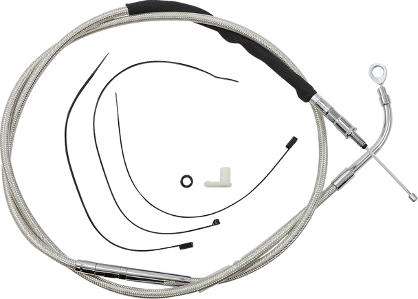 Magnum Shielding 52366HE High-Efficiency Polished Stainless Clutch Cable