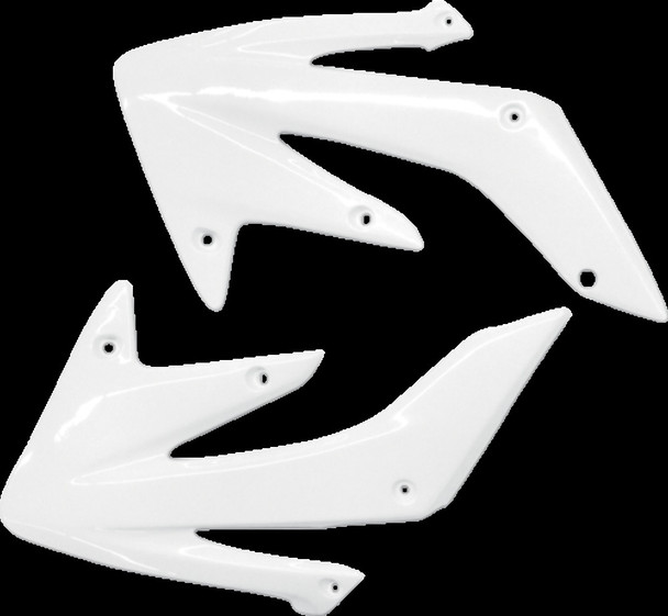 UFO HO03634-041 RAD CVR CR250F WHT