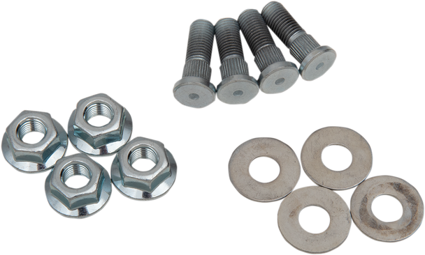 Moose Racing 85-1034 Wheel Stud/Nut Kit - Front/Rear