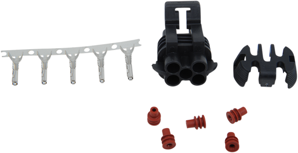 Namz ND-12077591 Delphi Tour Pack Light Bar Connector