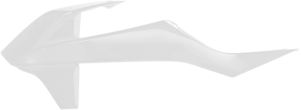 Acerbis 2685966811 Radiator Shroud - White
