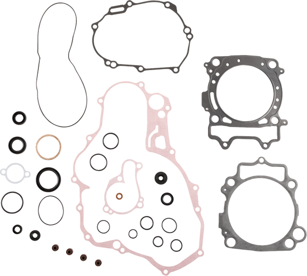 Moose Offroad N/A Complete Gasket Kit with Oil Seals - for Yamaha