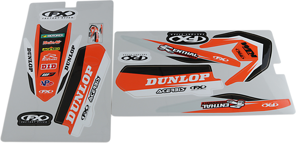 Factory Effex 22-50532 Trim Kit Graphic - for Ktm