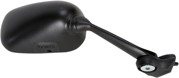 Emgo 20-57901 Mirror - Side View - Oval - Black - Right