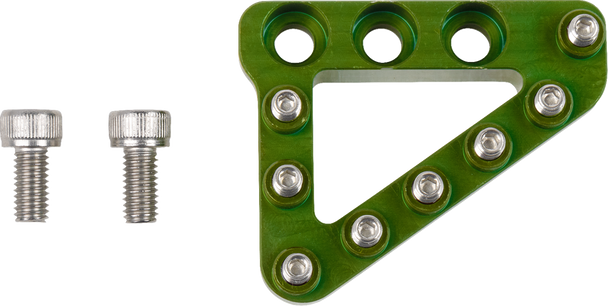 Moose Racing 82-0000-20-30 Rear Brake Tip - Large - Green