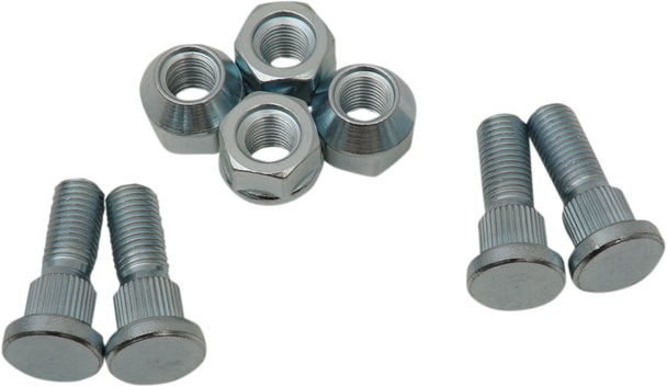 Moose Racing 85-1035 Wheel Stud/Nut Kit - Front