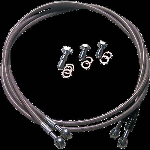 LONE STAR RACING/TECH 5 IND. 30-54 UNIV FRONT BRAKE LINES