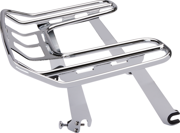 Cobra 502-2603 Detachable Wrap Around Rack - Chrome - Chieftain