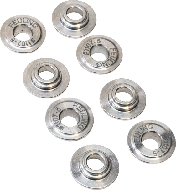 Feuling Parts 1110 Retainer Kit - Titanium -0.050" - M8