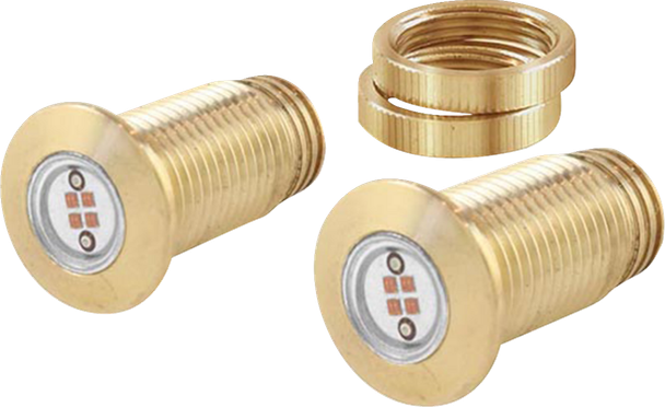 Paul Yaffe Bagger Nation PYO:BB-LB-BR Lightning Bolts Kit - Brass