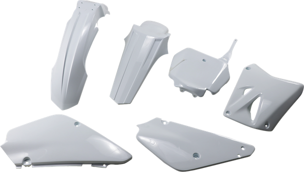 UFO SUKIT405K-041 RESTYLE BODY KIT FOR SUZUKI RM85 WHITE